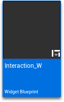 Interaction_W 控件层级