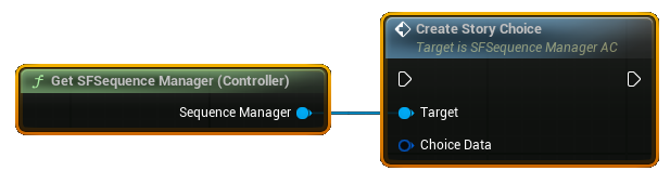 Create Story Choice 节点